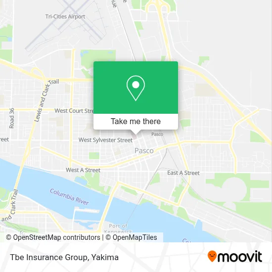 Tbe Insurance Group map