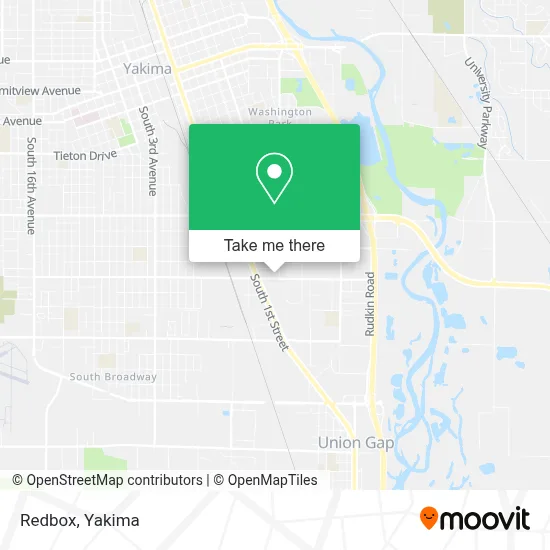 Redbox map