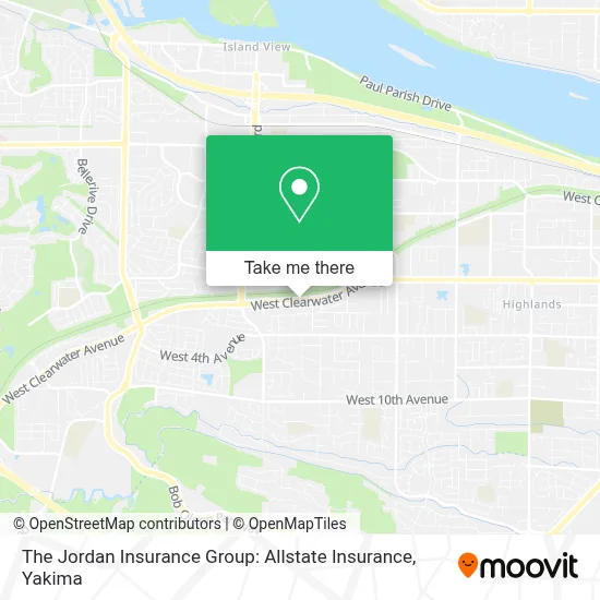 The Jordan Insurance Group: Allstate Insurance map