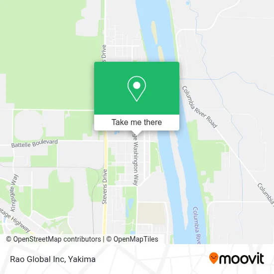 Rao Global Inc map