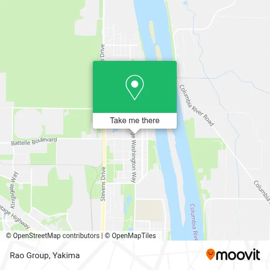 Rao Group map
