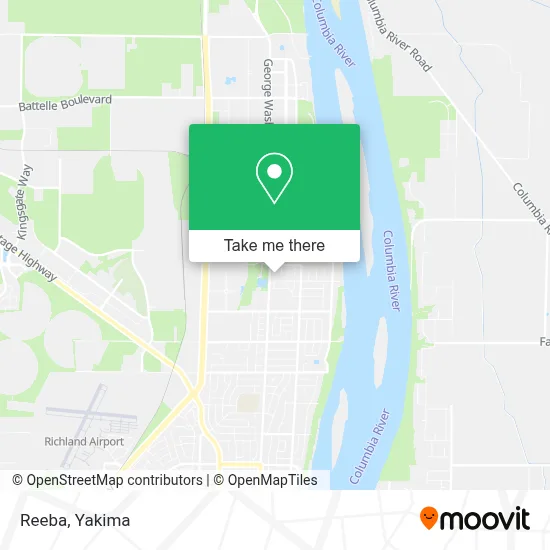 Reeba map