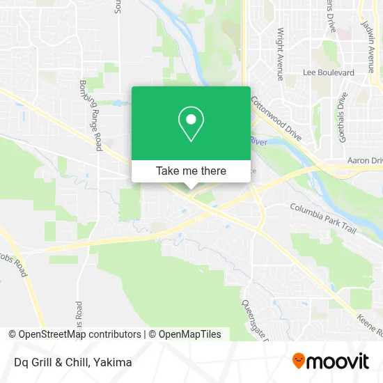 Dq Grill & Chill map