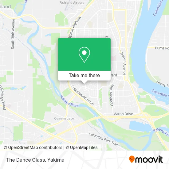 The Dance Class map