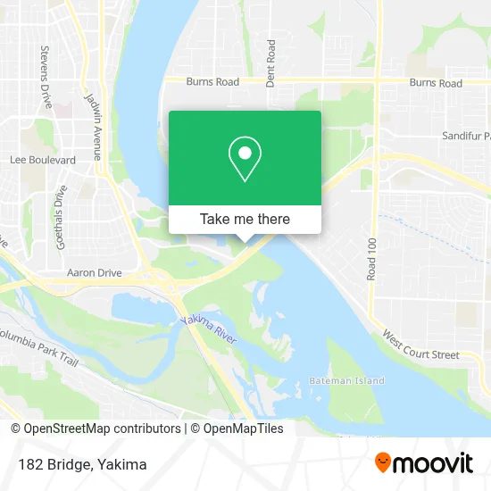 182 Bridge map