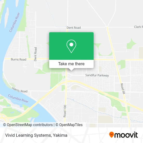 Vivid Learning Systems map