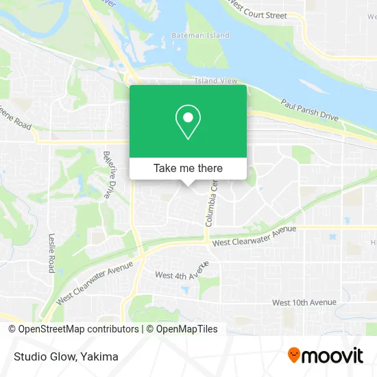 Studio Glow map