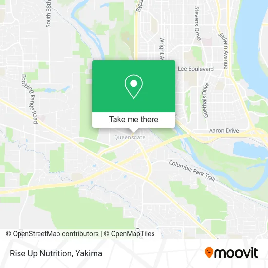 Rise Up Nutrition map