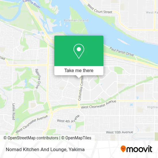 Nomad Kitchen And Lounge map