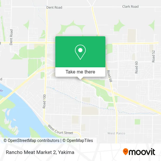 Rancho Meat Market 2 map