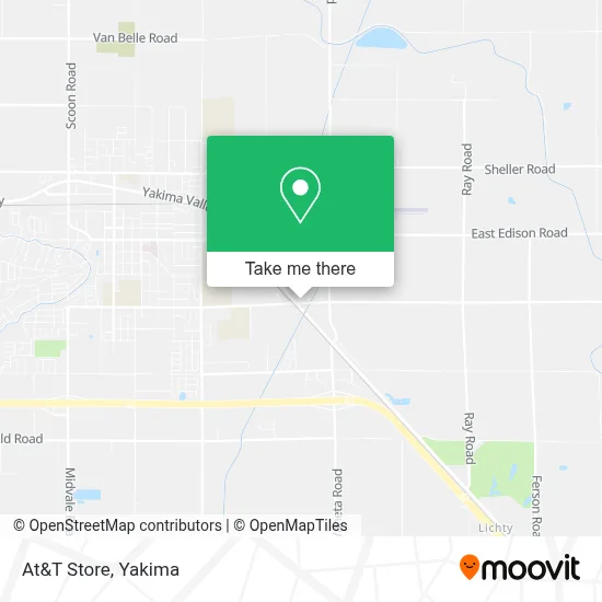 At&T Store map