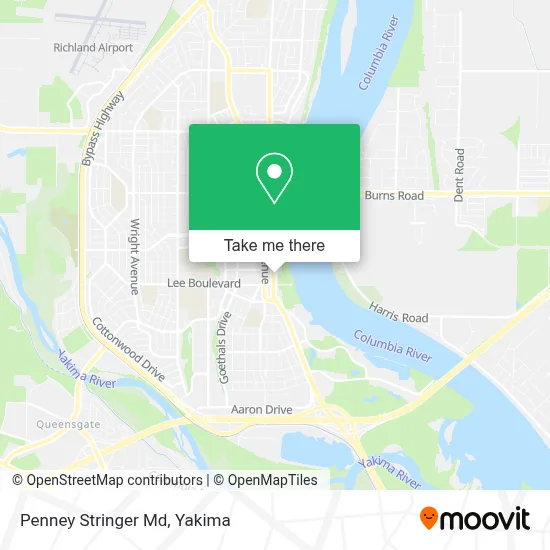 Penney Stringer Md map