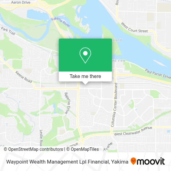 Waypoint Wealth Management Lpl Financial map