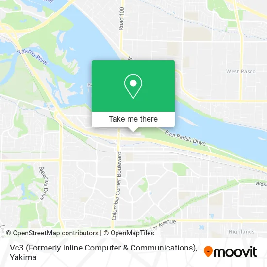 Vc3 (Formerly Inline Computer & Communications) map