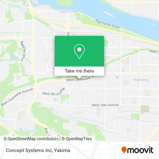 Concept Systems Inc map