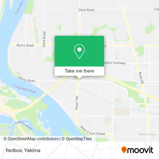 Redbox map