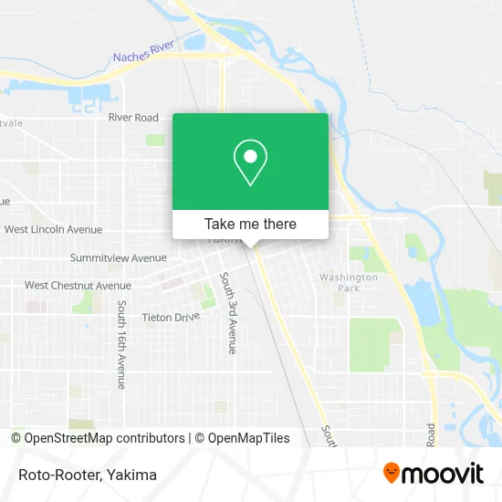 Roto-Rooter map