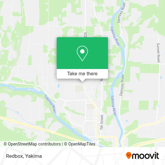 Redbox map
