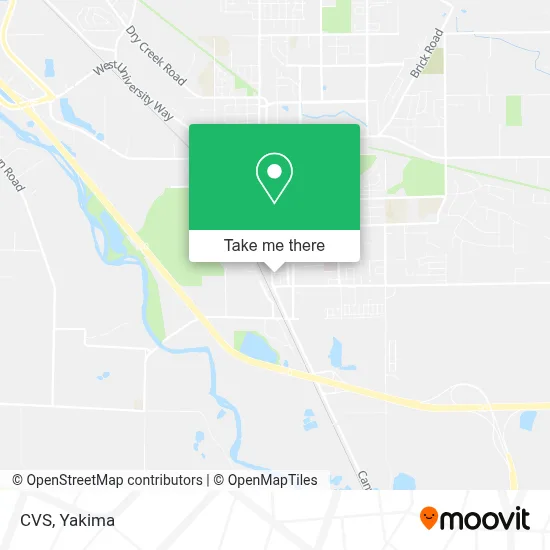 Cvs map