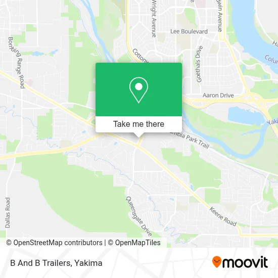 B And B Trailers map