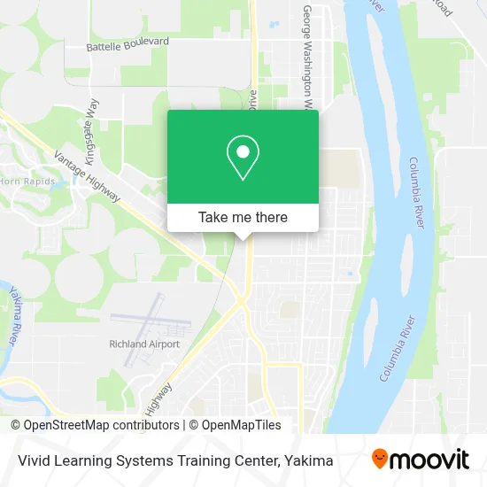 Vivid Learning Systems Training Center map