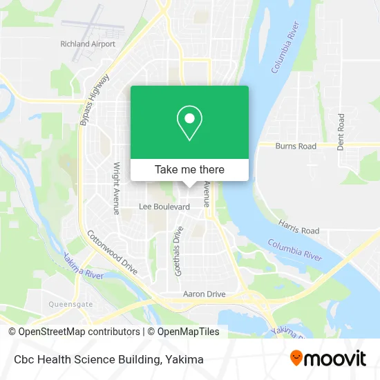 Cbc Health Science Building map