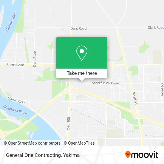 General One Contracting map