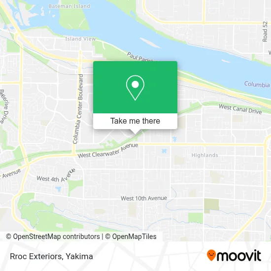 Rroc Exteriors map