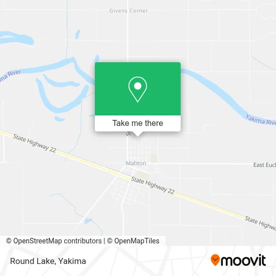 Round Lake map