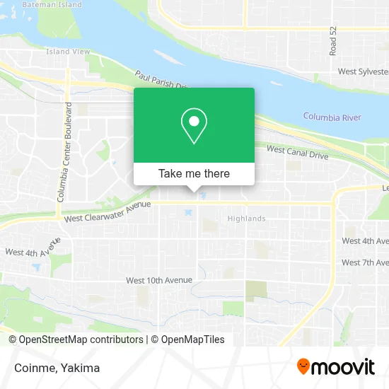 Coinme map