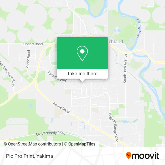 Pic Pro Print map