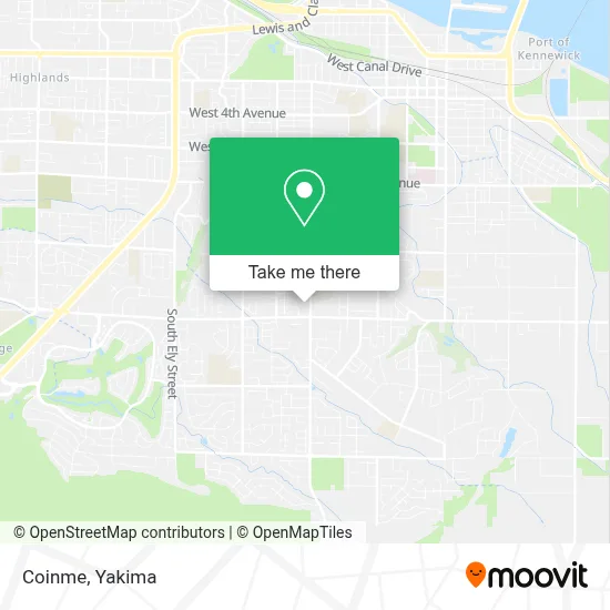Coinme map