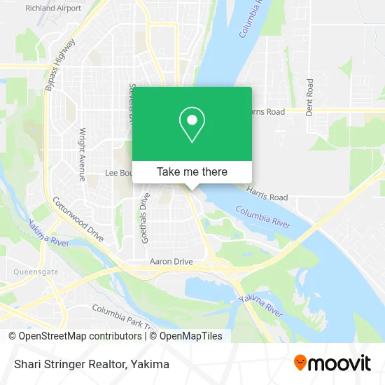 Shari Stringer Realtor map
