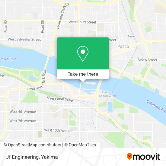 Jf Engineering map
