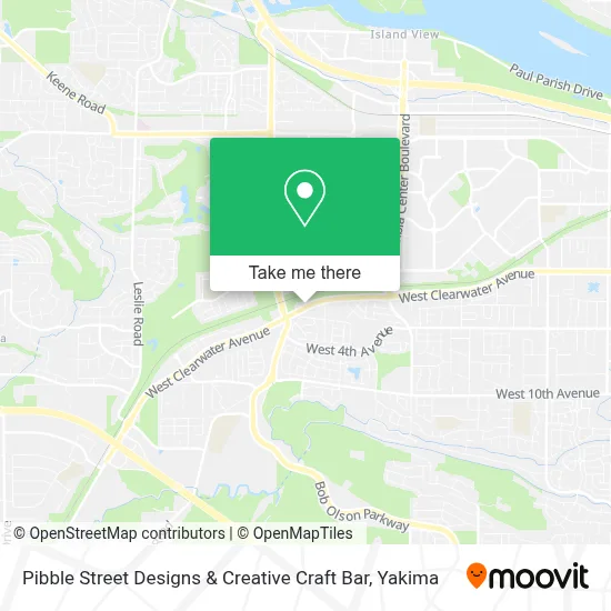 Pibble Street Designs & Creative Craft Bar map