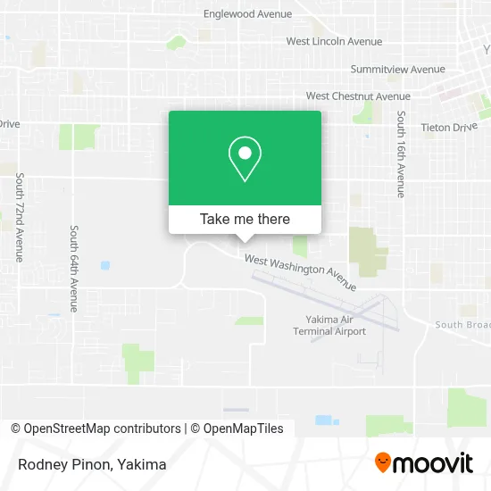 Rodney Pinon map