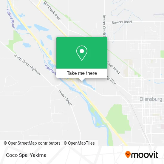 Coco Spa map