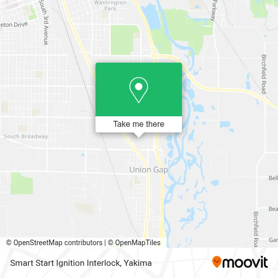Smart Start Ignition Interlock map
