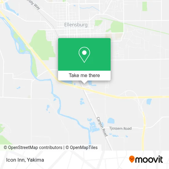 Icon Inn map