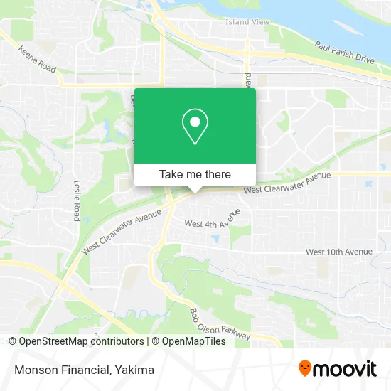 Monson Financial map