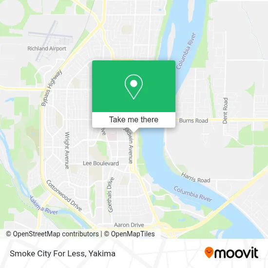 Smoke City For Less map