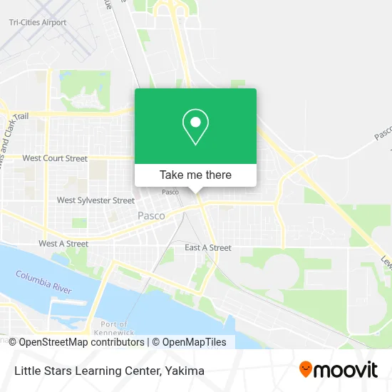 Little Stars Learning Center map