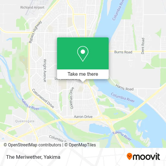 The Meriwether map