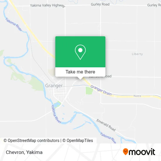 Chevron map