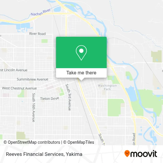 Reeves Financial Services map
