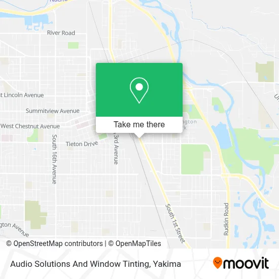 Audio Solutions And Window Tinting map