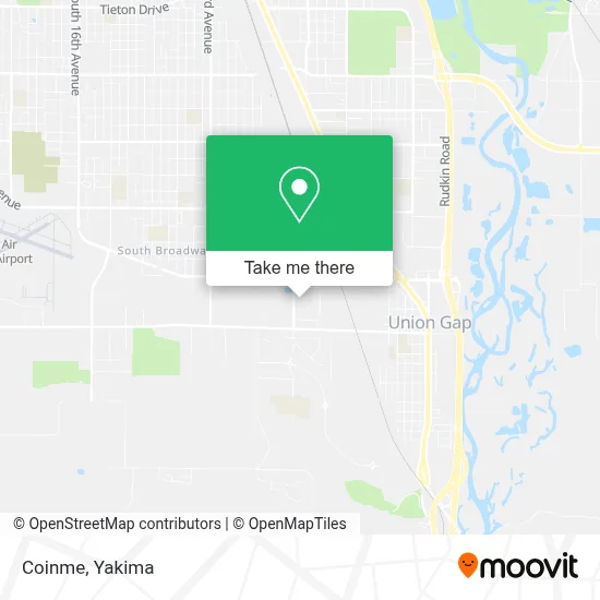 Coinme map