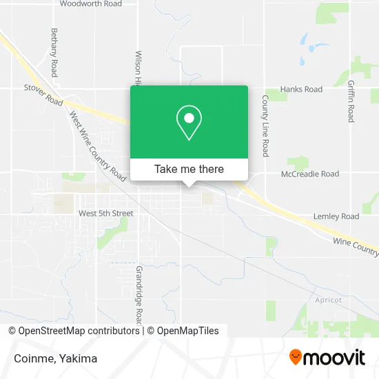 Coinme map