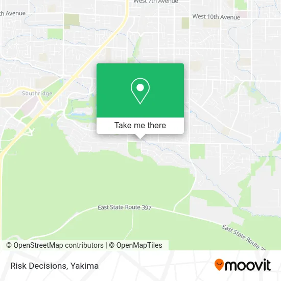 Risk Decisions map