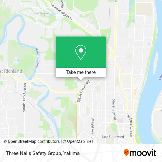 Three Nails Safety Group map